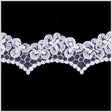 White Corded Lace - 2"