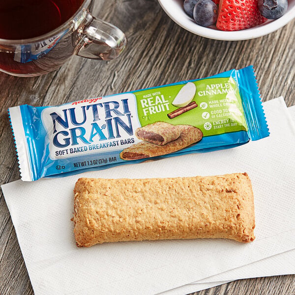 Nutri-Grain Apple Cinnamon Cereal Bar 1.3 oz. - 48/Case