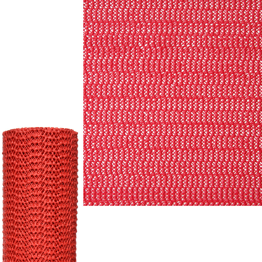 Red Shelf Liner Soft and Spongy Texture, 36" x 60 Feet