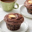 David's Cookies Chocolate Cream Cheese Muffin 6 oz. - 12/Case
