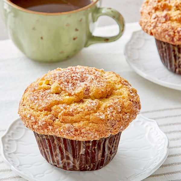 David's Cookies French Toast Muffin 6 oz. - 12/Case