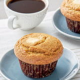 David's Cookies Pumpkin Cream Cheese Muffin 6 oz. - 12/Case