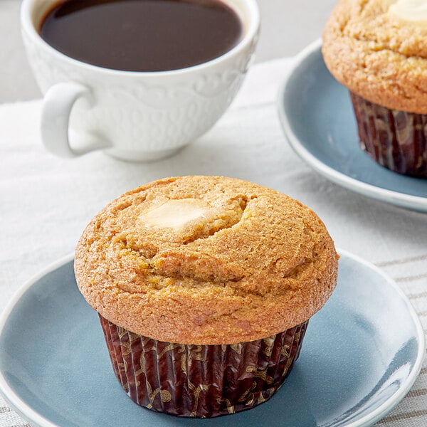 David's Cookies Pumpkin Cream Cheese Muffin 6 oz. - 12/Case