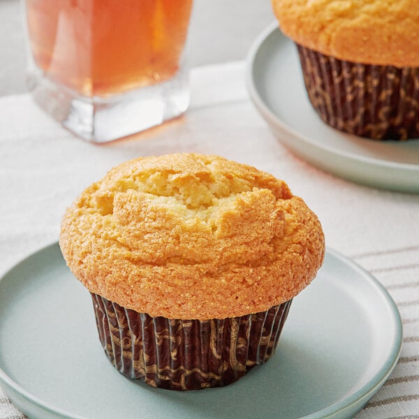 David's Cookies Corn Muffin 6 oz. - 12/Case