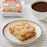 David's Cookies Individually Wrapped Blondie Brownie 4 oz. - 48/Case