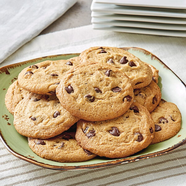 David's Cookies Vegan Chocolate Chip Cookie Dough 1.5 oz. - 216/Case