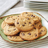 David's Cookies Vegan Chocolate Chip Cookie Dough 1.5 oz. - 216/Case