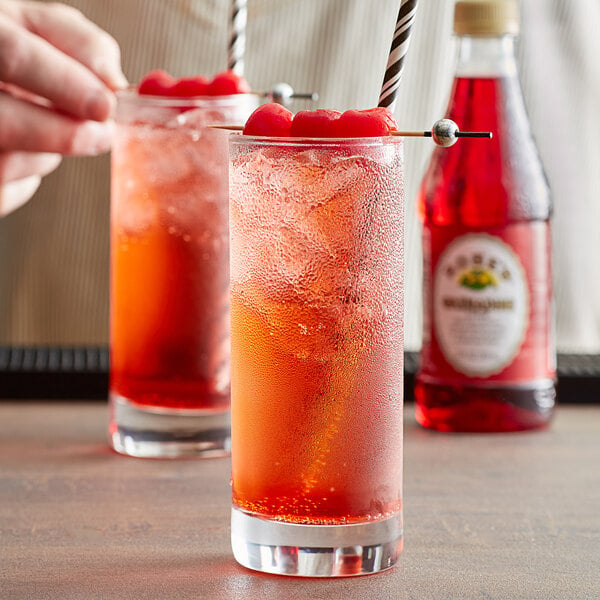 Rose's Grenadine Syrup 12 fl. oz. - 6/Case