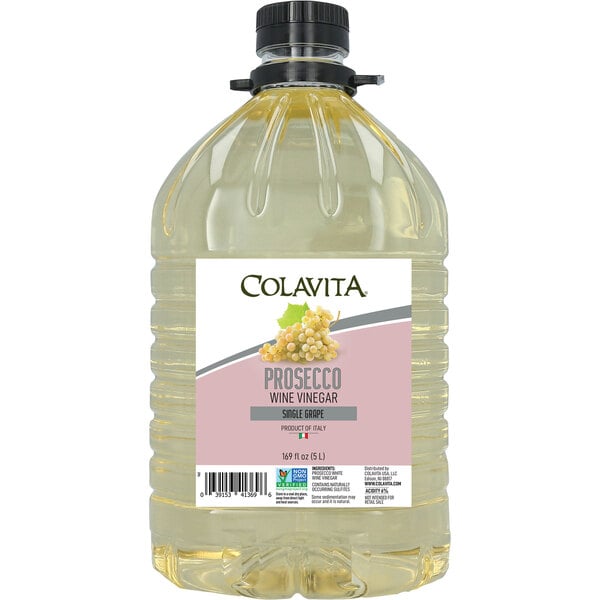Colavita Prosecco Wine Vinegar 5 Liter