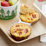 Artisan Kitchens Bacon and Three Cheese Egg Bites 2-Pack - 7/Case
