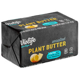 Violife Plant-Based Vegan Unsalted Butter Brick 1 lb. - 36/Case