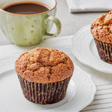 David's Cookies Raisin Bran Muffin 6 oz. - 12/Case