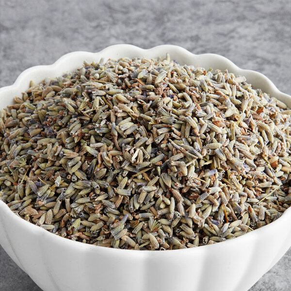 Davidson's Organic Lavender Petals Herbal Loose Leaf Tea 1 lb.