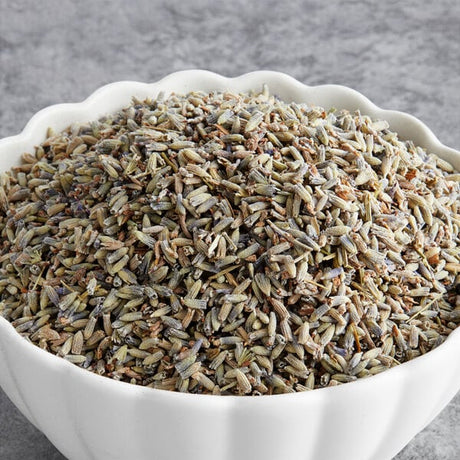 Davidson's Organic Lavender Petals Herbal Loose Leaf Tea 1 lb.