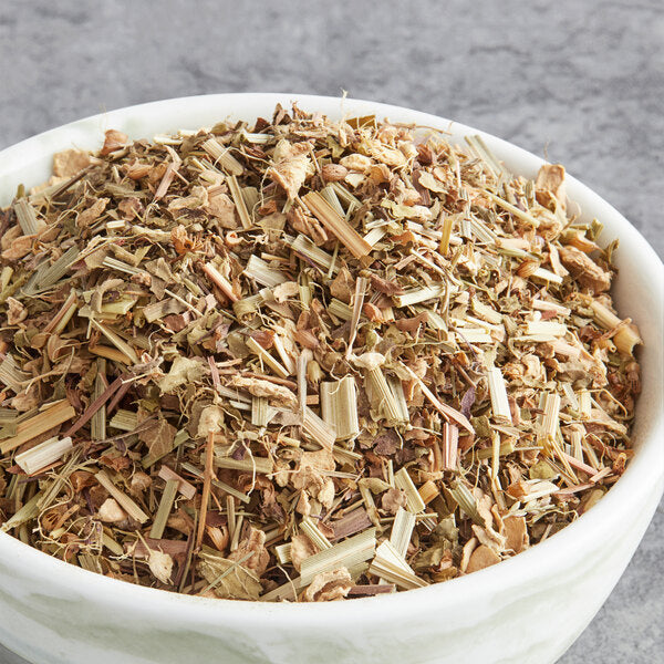 Davidson's Organic Tulsi Ginger Lemon Herbal Loose Leaf Tea 1 lb.