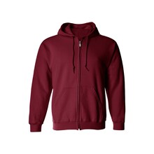 Gildan® Classic Fit Full-Zip Long Sleeve Hooded Sweatshirt