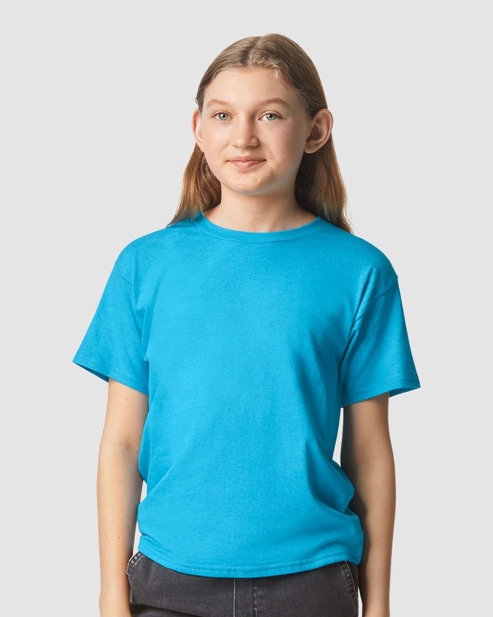 12 Pack: Softstyle Youth CVC T-Shirt