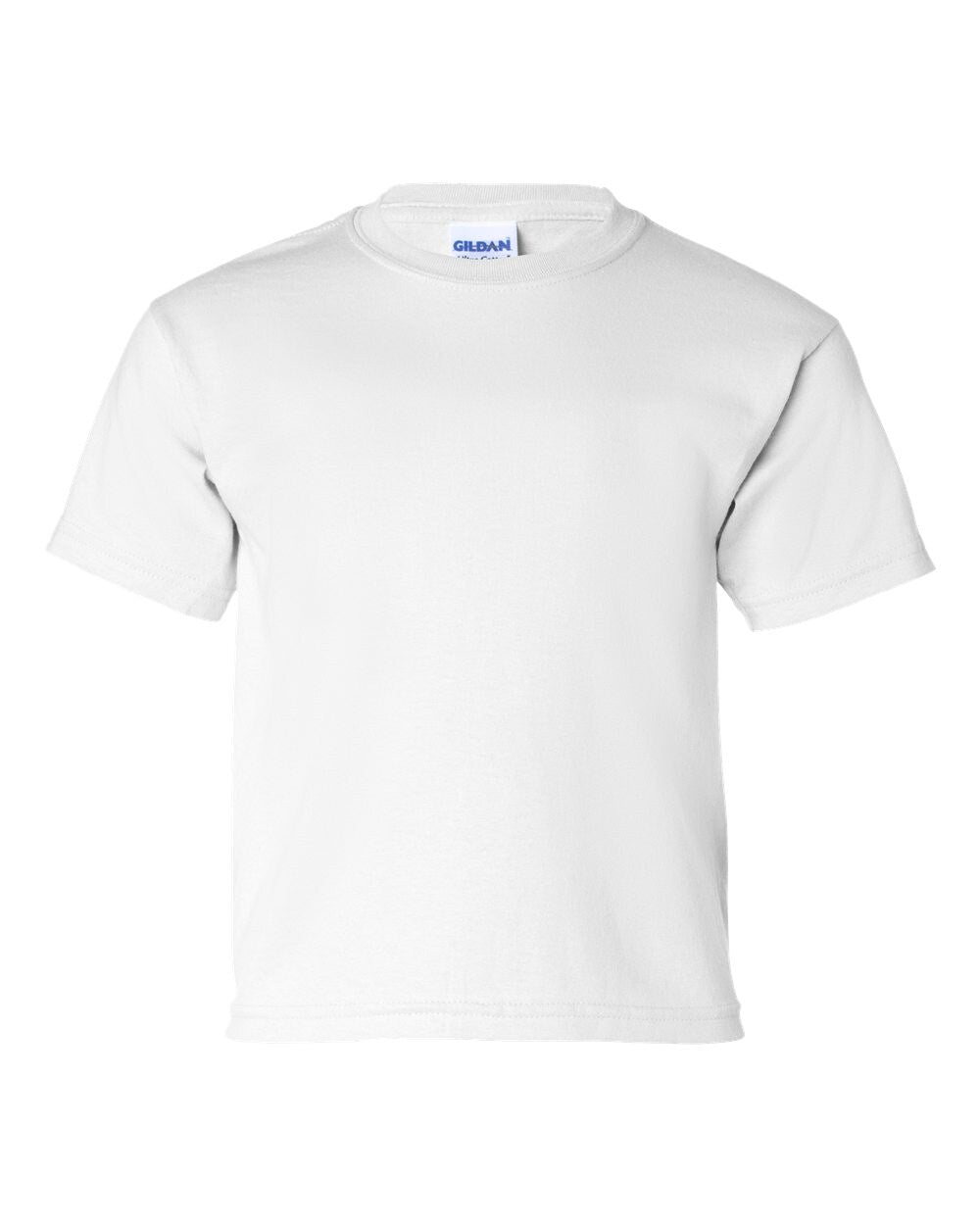 Gildan® Ultra Cotton Youth Crew-Neck Short Sleeve T-Shirt