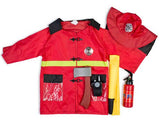 Fire Fighter Role Play Dress Up Costume Set