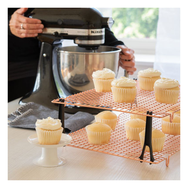 Nordic Ware N43727 Stackable Nonstick Cooling Rack Set