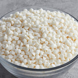 Enjoy Life White Vegan 4M Chocolate Chips 5 lb. - 4/Case