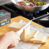 Violife Plant-Based Vegan Unsalted Butter Brick 1 lb. - 36/Case