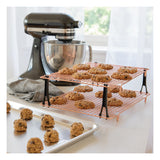 Nordic Ware N43727 Stackable Nonstick Cooling Rack Set