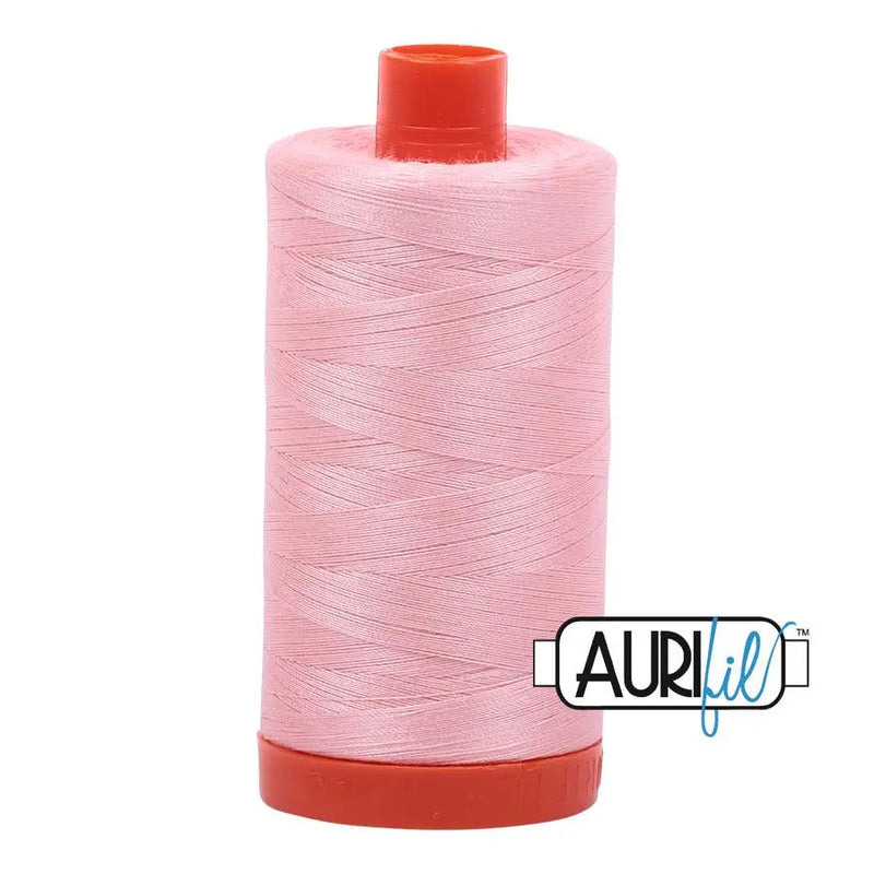 Cotton Thread 50wt Blush Large Spool