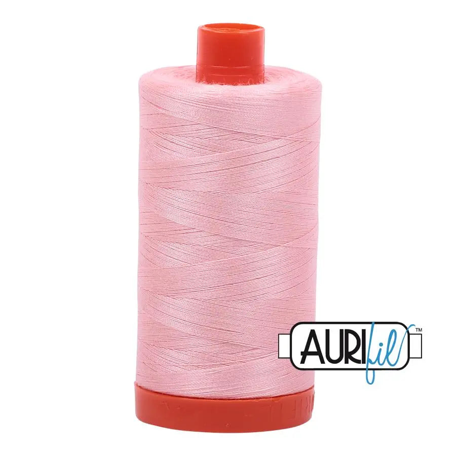 Cotton Thread 50wt Blush Large Spool