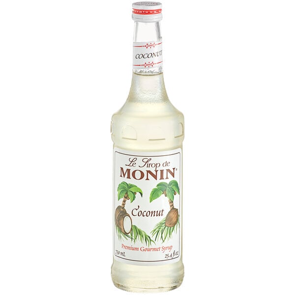 Monin Premium Coconut Flavoring Syrup - 750 mL