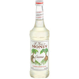 Monin Premium Coconut Flavoring Syrup - 750 mL