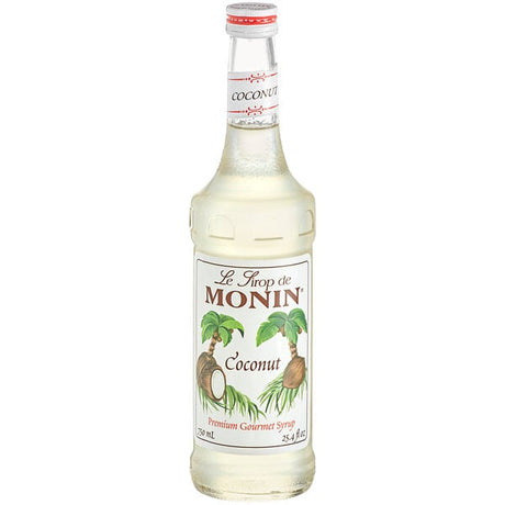 Monin Premium Coconut Flavoring Syrup - 750 mL