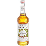 Monin Premium Hazelnut Flavoring Syrup - 750 mL