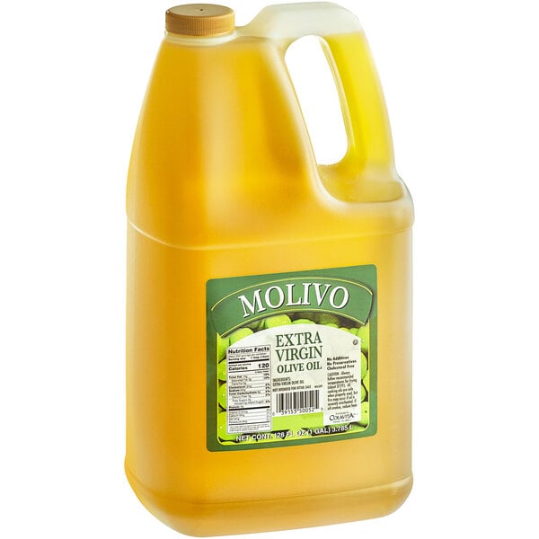 Molivo Extra Virgin Olive Oil 1 Gallon - 6/Case