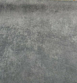 Fabricut Sensation Slate Polyester Chenille Upholstery Fabric - Slate, Very Heavyweight, 54" Width (1 Yard)