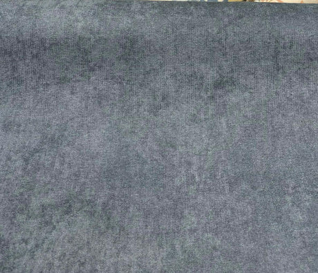 Fabricut Sensation Slate Polyester Chenille Upholstery Fabric - Slate, Very Heavyweight, 54" Width (1 Yard)