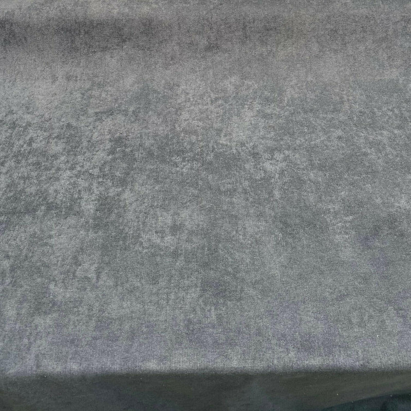 Fabricut Sensation Slate Polyester Chenille Upholstery Fabric - Slate, Very Heavyweight, 54" Width (1 Yard)