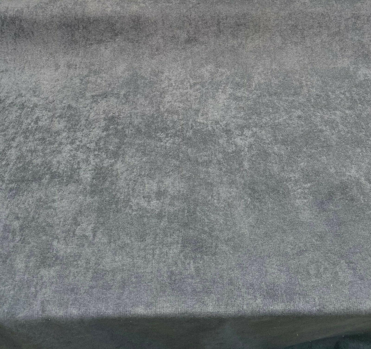 Fabricut Sensation Slate Polyester Chenille Upholstery Fabric - Slate, Very Heavyweight, 54" Width (1 Yard)