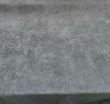 Fabricut Sensation Slate Polyester Chenille Upholstery Fabric - Slate, Very Heavyweight, 54" Width (1 Yard)