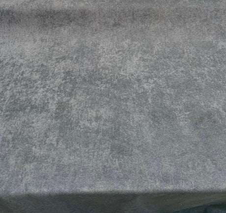 Fabricut Sensation Slate Polyester Chenille Upholstery Fabric - Slate, Very Heavyweight, 54" Width (1 Yard)