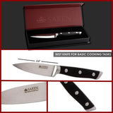 Saken 3.5 Inch High Carbon German Steel Paring Knife