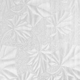 Quarter Sheet White Cake Board 13 3/4" x 9 3/4" Fold-Under 1/4" Thick