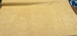 Fabricut Sensation Sun Yellow Polyester Fabric - Deep Yellow, Chenille, 54" Width (1 Yard)