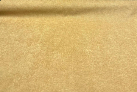 Fabricut Sensation Sun Yellow Polyester Fabric - Deep Yellow, Chenille, 54" Width (1 Yard)