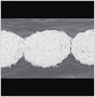 3" White Floral Lace