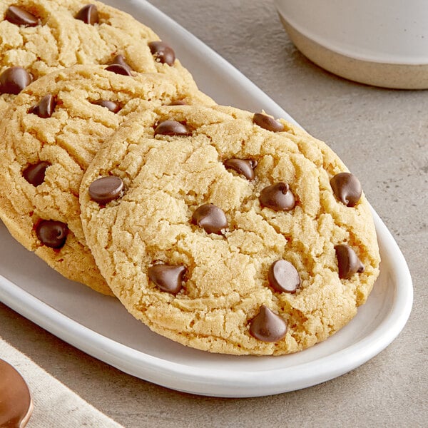 Enjoy Life Rice Milk Vegan 1M Chocolate Chips 5 lb. - 4/Case