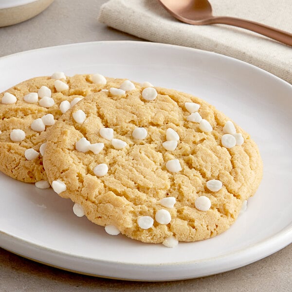 Enjoy Life White Vegan 4M Chocolate Chips 50 lb.