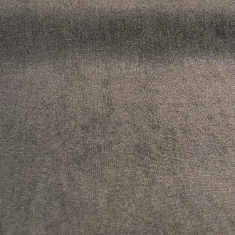 Fabricut Sensation Graphite Chenille Upholstery Fabric - Graphite, Very Heavyweight, 54" Width (1 Yard)