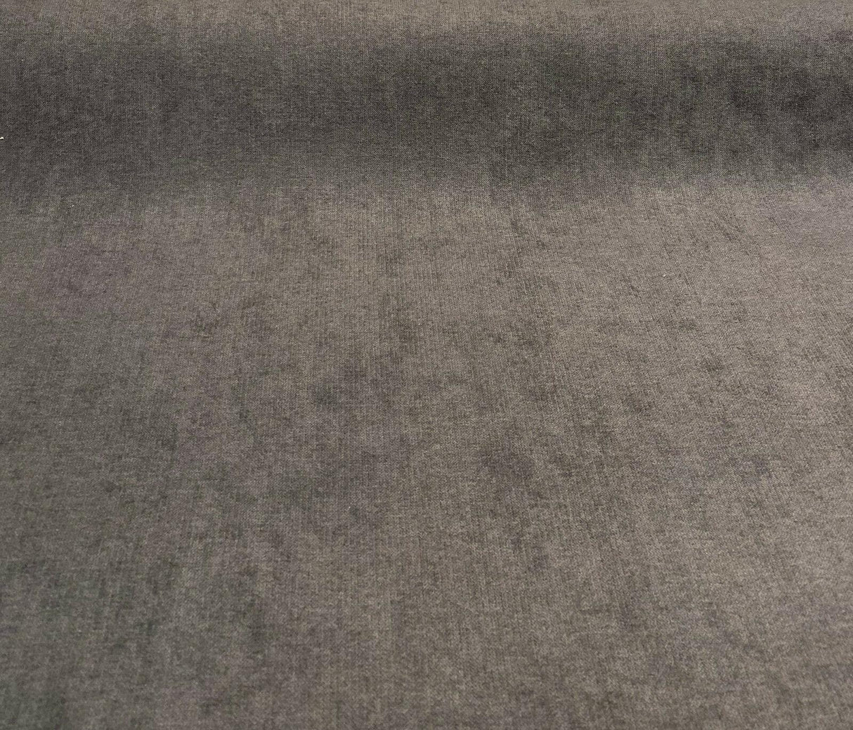 Fabricut Sensation Graphite Chenille Upholstery Fabric - Graphite, Very Heavyweight, 54" Width (1 Yard)