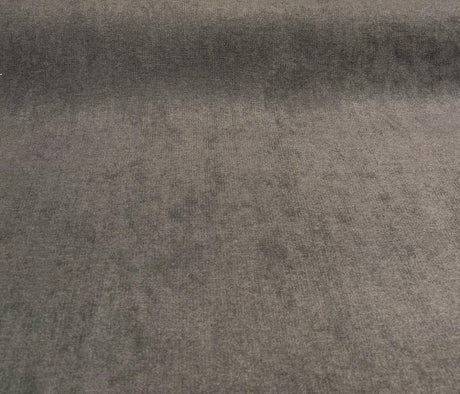 Fabricut Sensation Graphite Chenille Upholstery Fabric - Graphite, Very Heavyweight, 54" Width (1 Yard)